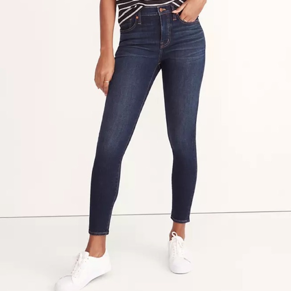 ❌🛑SOLD🛑❌NWOT Sz28 Madewell 9” High-Rise Skinny